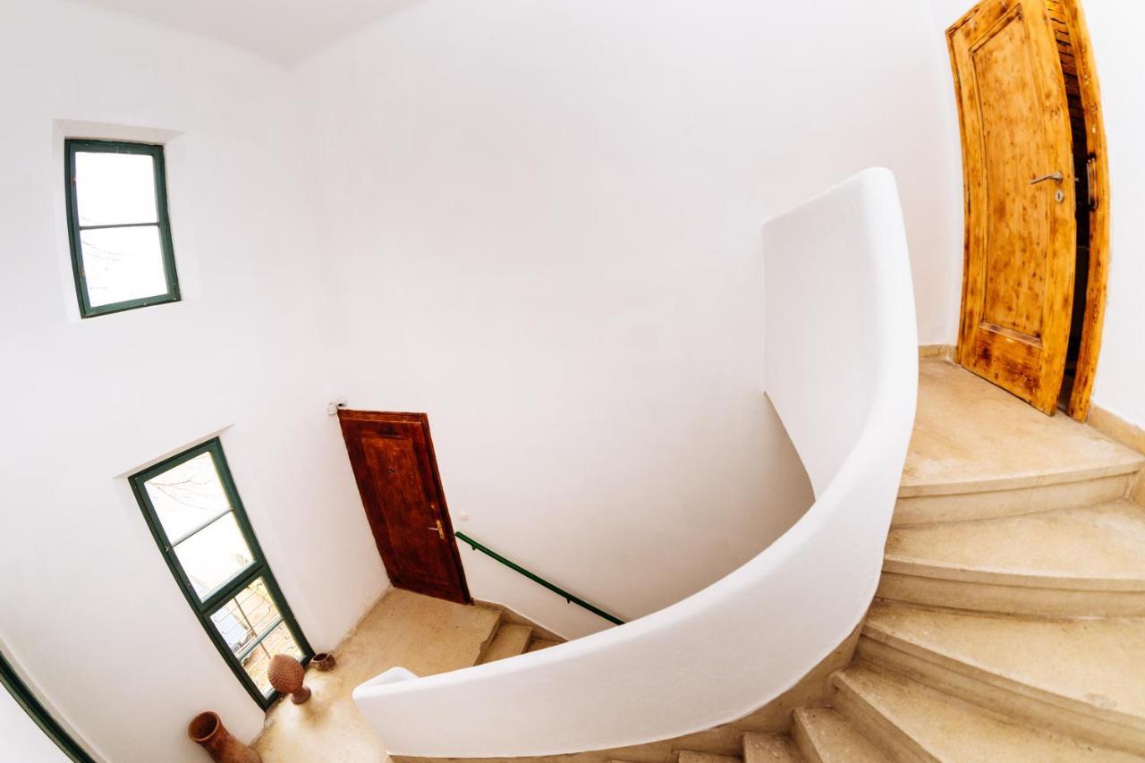 Casa Moldo Lägenhet Sighişoara Exteriör bild