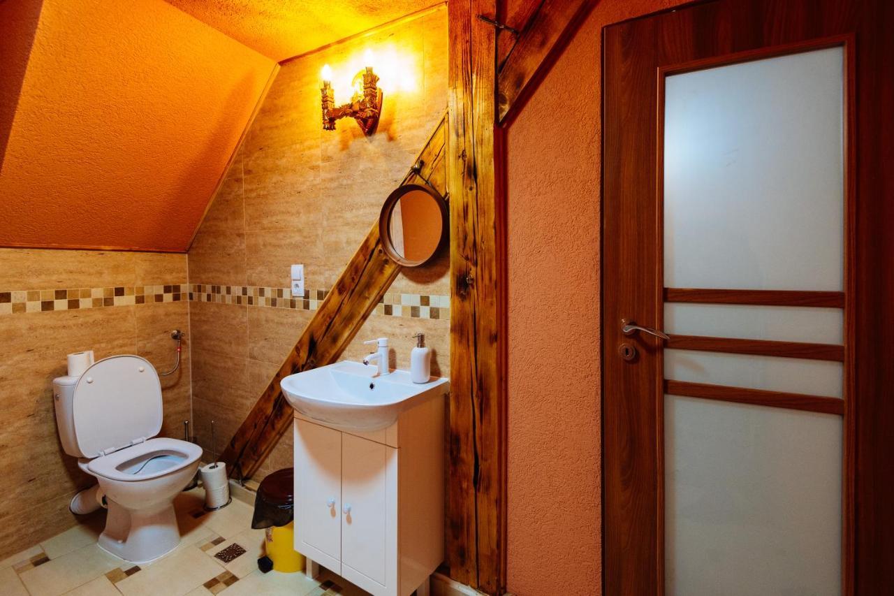 Casa Moldo Lägenhet Sighişoara Exteriör bild