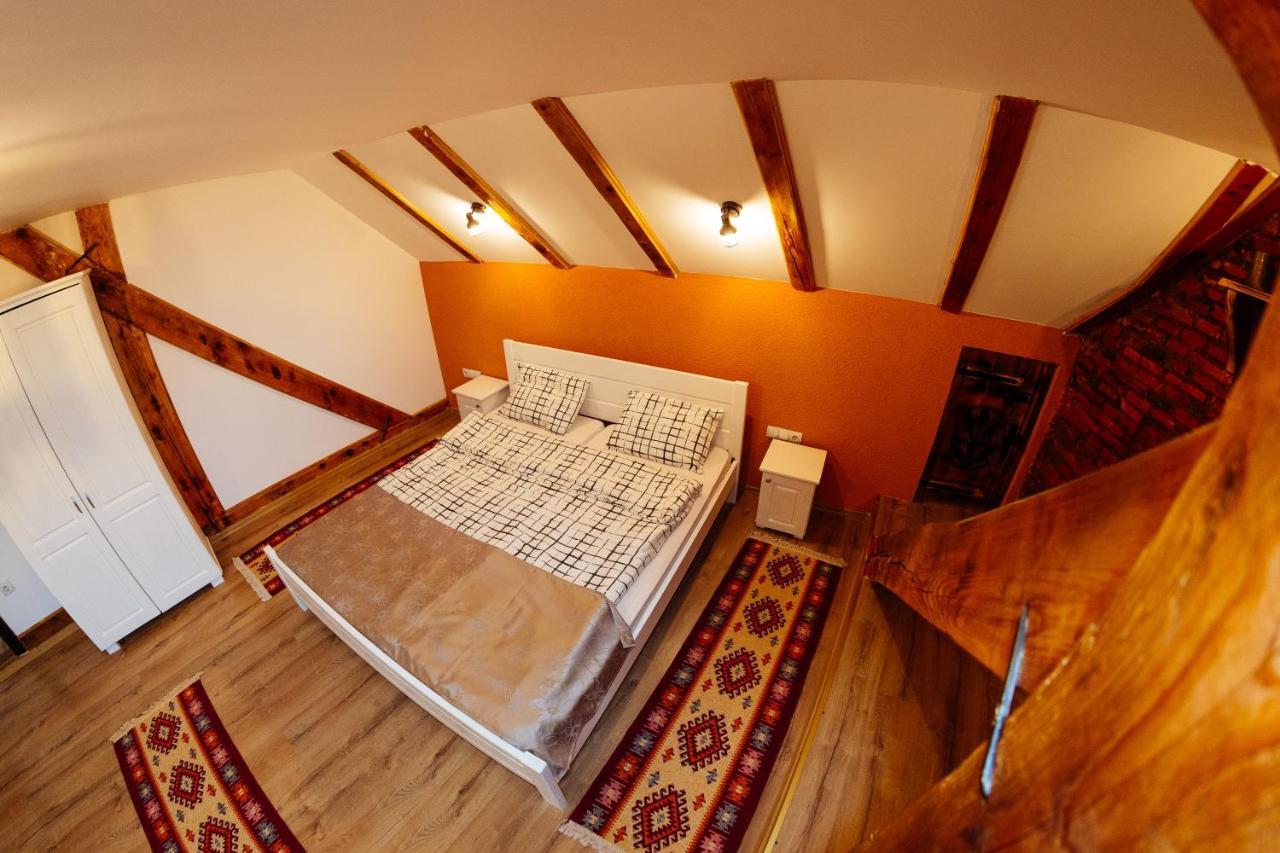 Casa Moldo Lägenhet Sighişoara Exteriör bild
