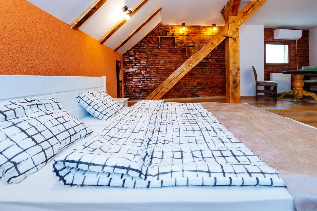 Casa Moldo Lägenhet Sighişoara Exteriör bild