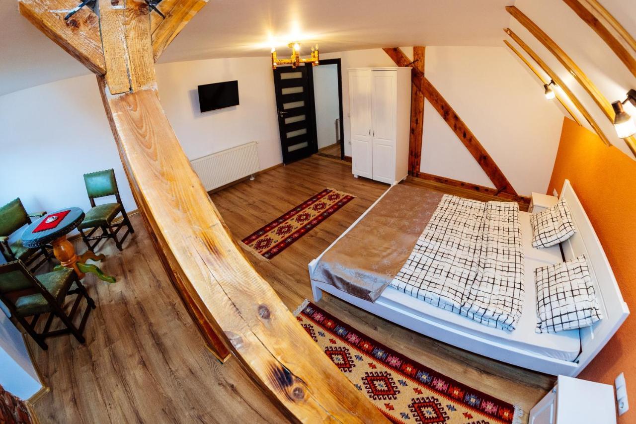 Casa Moldo Lägenhet Sighişoara Exteriör bild