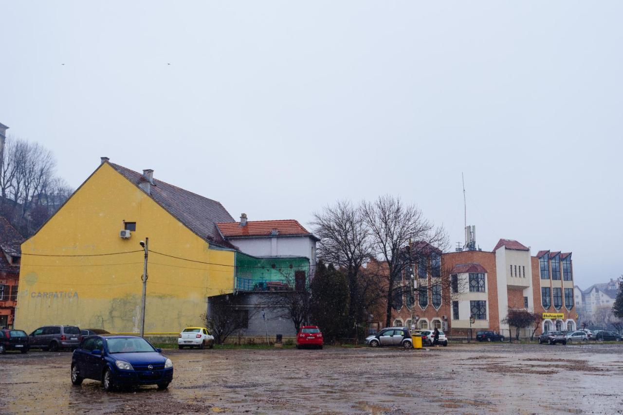 Casa Moldo Lägenhet Sighişoara Exteriör bild