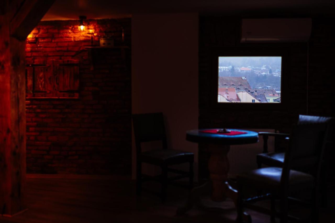 Casa Moldo Lägenhet Sighişoara Exteriör bild