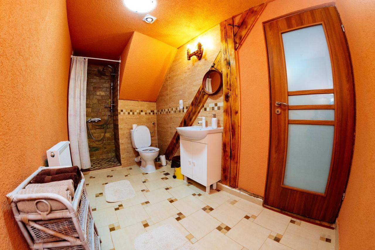 Casa Moldo Lägenhet Sighişoara Exteriör bild