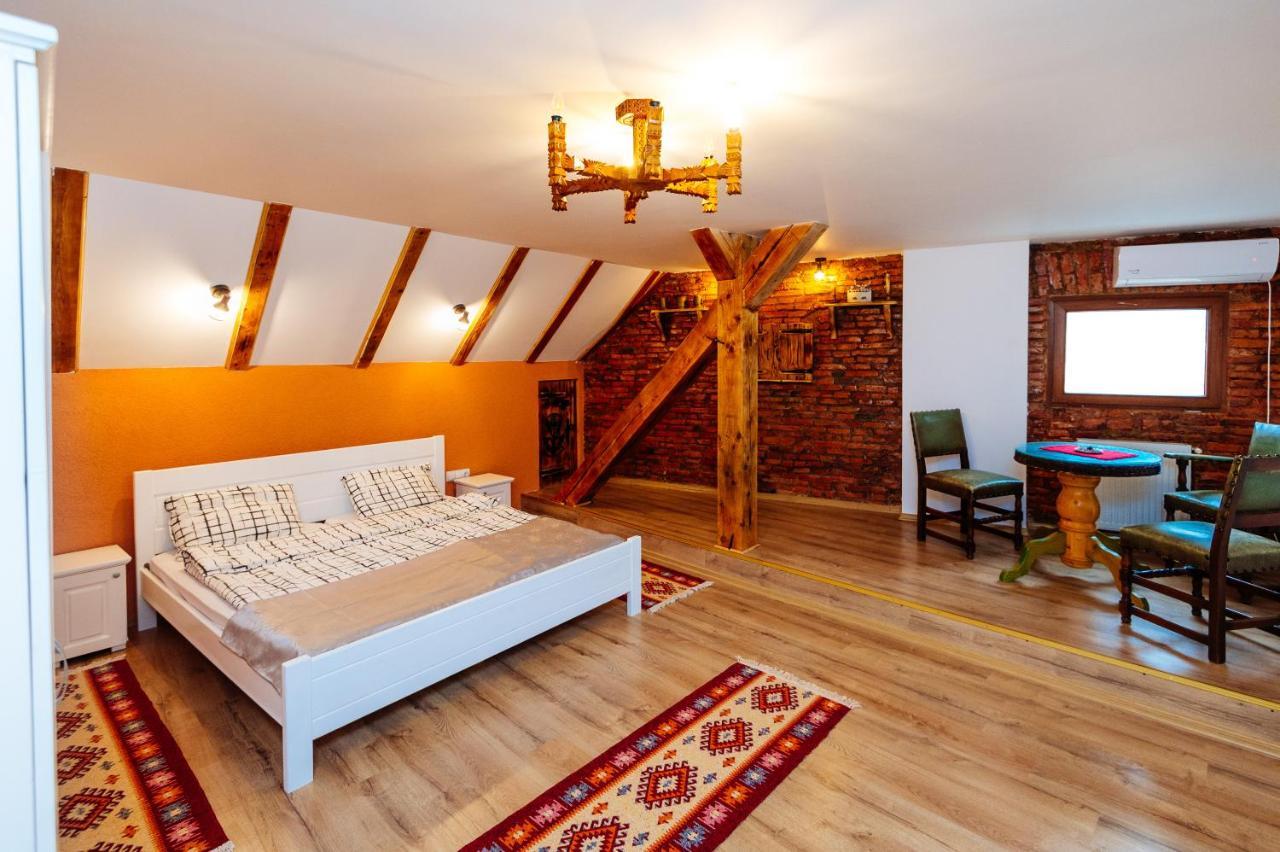 Casa Moldo Lägenhet Sighişoara Exteriör bild