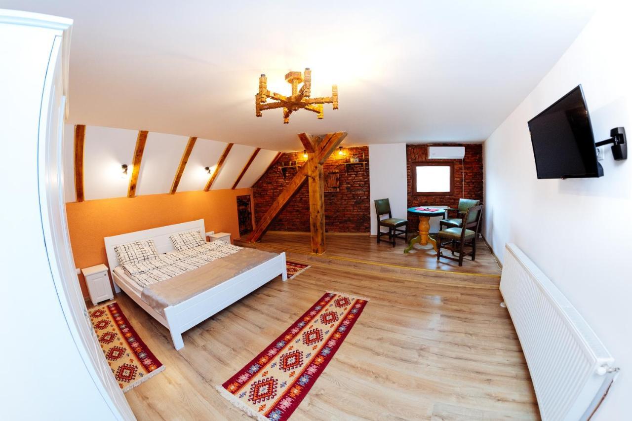 Casa Moldo Lägenhet Sighişoara Exteriör bild