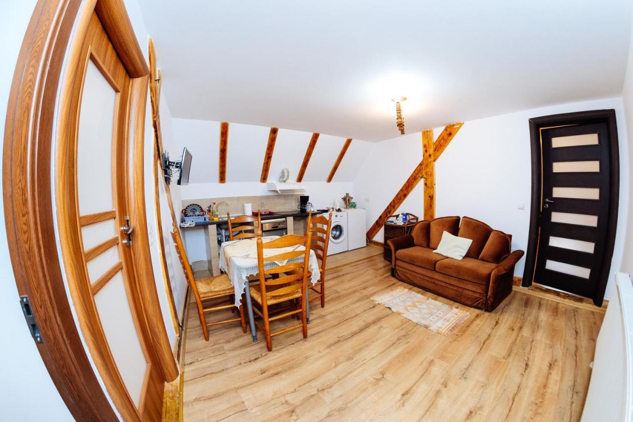 Casa Moldo Lägenhet Sighişoara Exteriör bild