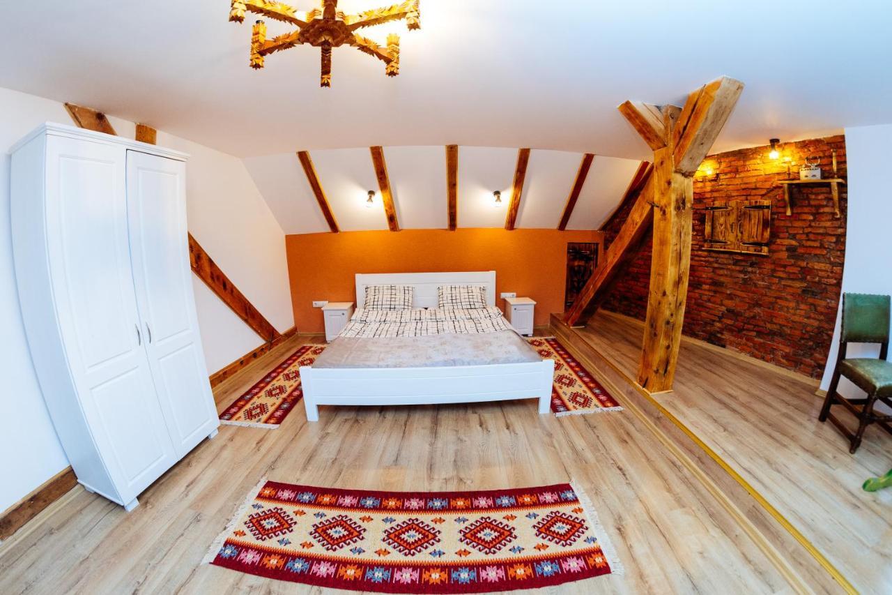Casa Moldo Lägenhet Sighişoara Exteriör bild