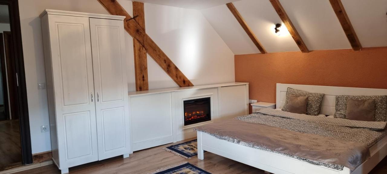 Casa Moldo Lägenhet Sighişoara Exteriör bild
