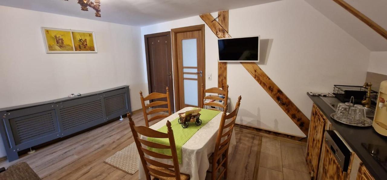 Casa Moldo Lägenhet Sighişoara Exteriör bild