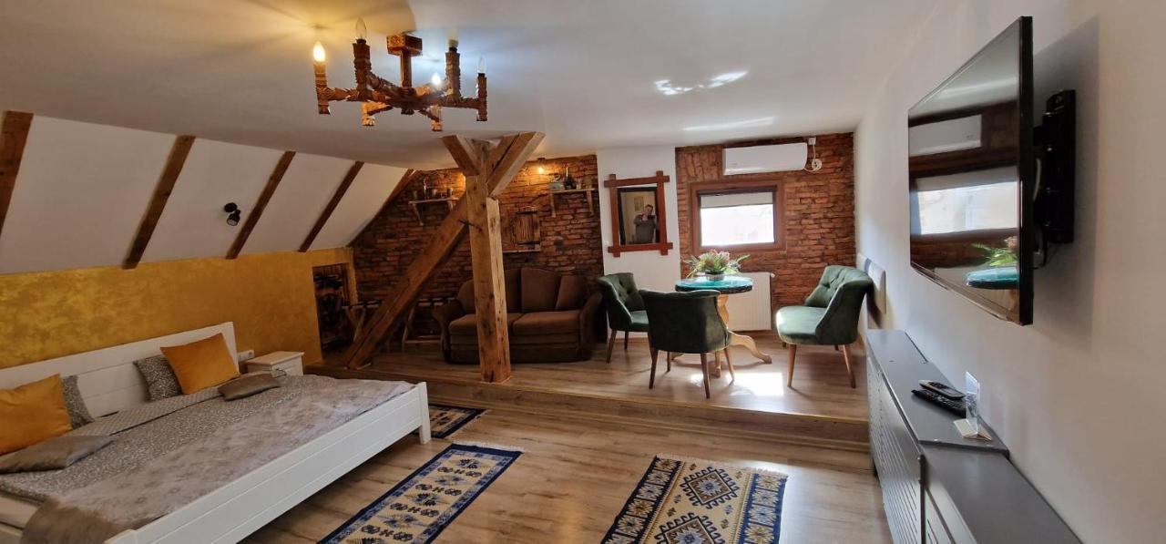 Casa Moldo Lägenhet Sighişoara Exteriör bild
