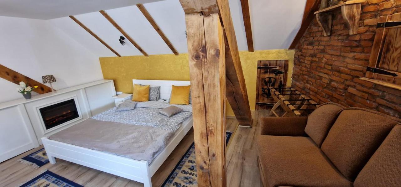 Casa Moldo Lägenhet Sighişoara Exteriör bild