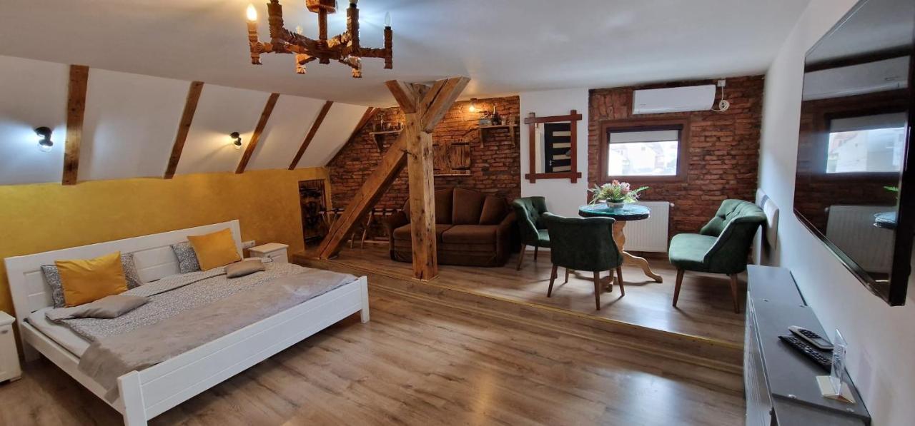Casa Moldo Lägenhet Sighişoara Exteriör bild