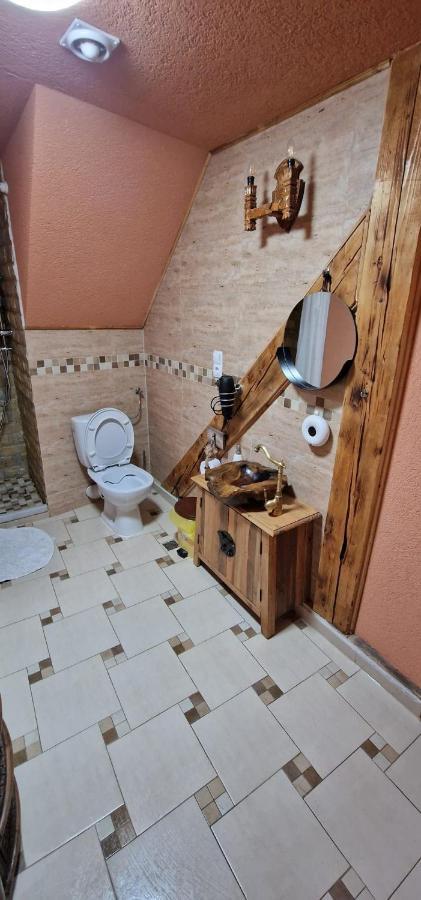 Casa Moldo Lägenhet Sighişoara Exteriör bild